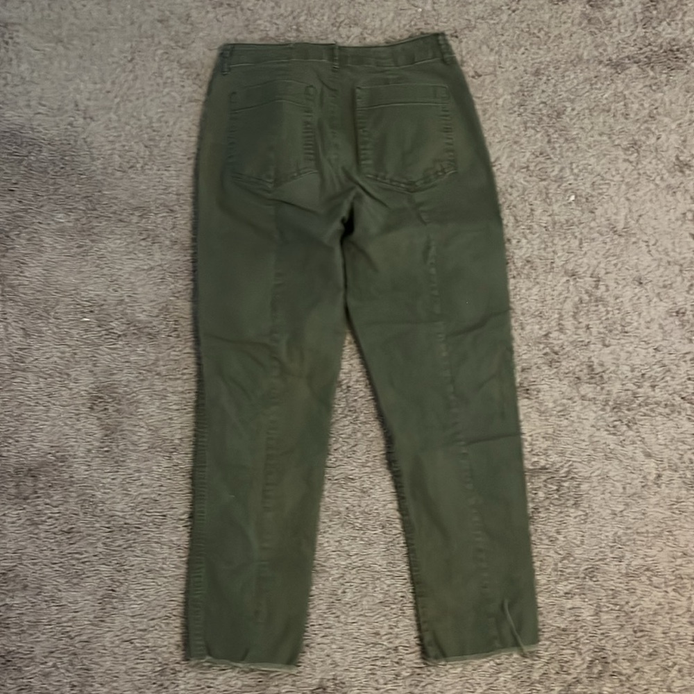Army green Old Navy utility pants - Picture 3 of 3